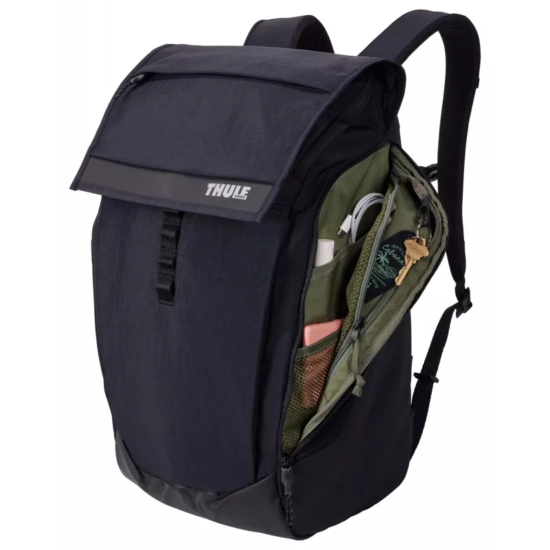 Thule Paramount PARABP3216 czarny plecak casualowy nylon, poliester