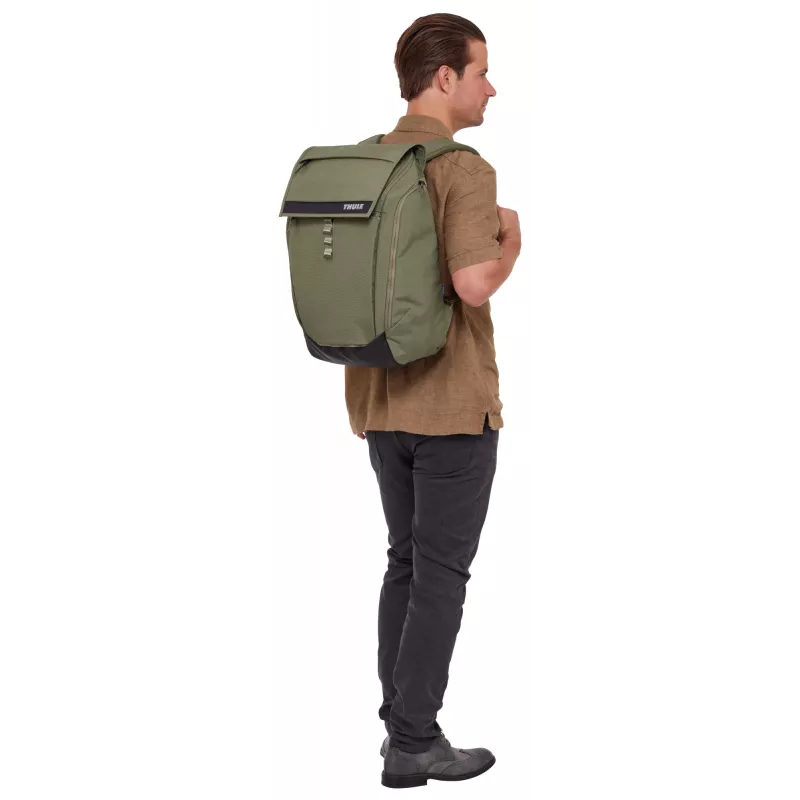 Thule Paramount PARABP3216 Soft zielony plecak Casual backpack Nylon, Polyester