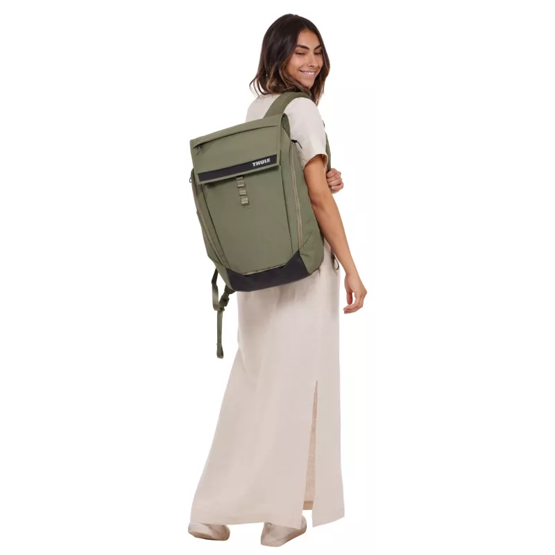 Thule Paramount PARABP3216 Soft zielony plecak Casual backpack Nylon, Polyester