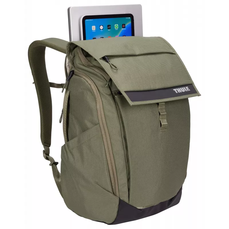 Thule Paramount PARABP3216 Soft zielony plecak Casual backpack Nylon, Polyester