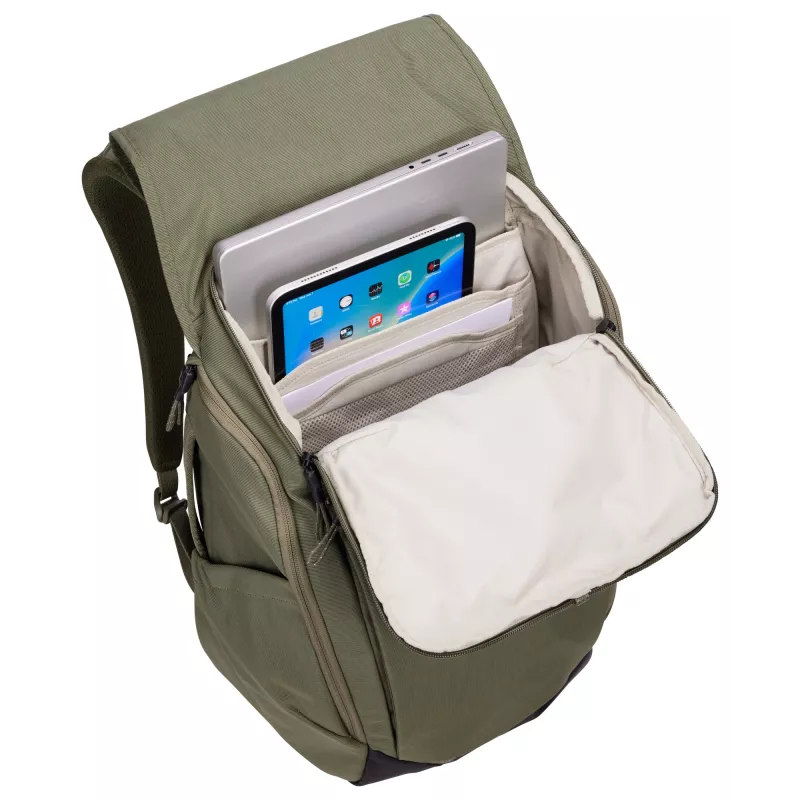 Thule Paramount PARABP3216 Soft zielony plecak Casual backpack Nylon, Polyester