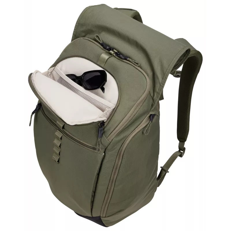 Thule Paramount PARABP3216 Soft zielony plecak Casual backpack Nylon, Polyester