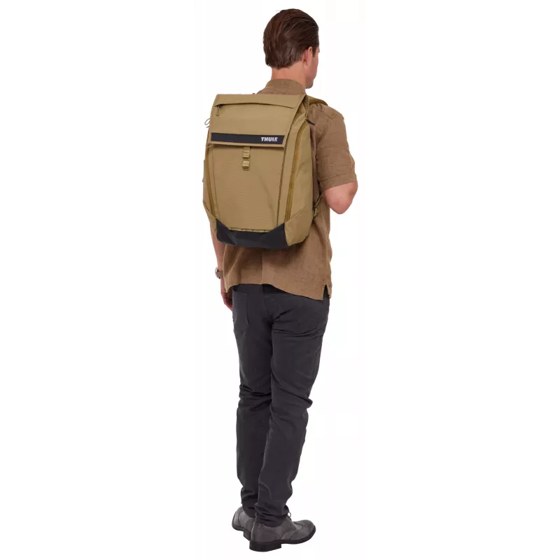 Thule Paramount PARABP3216 Nutria plecak Plecak codzienny Khaki Nylon, Poliester