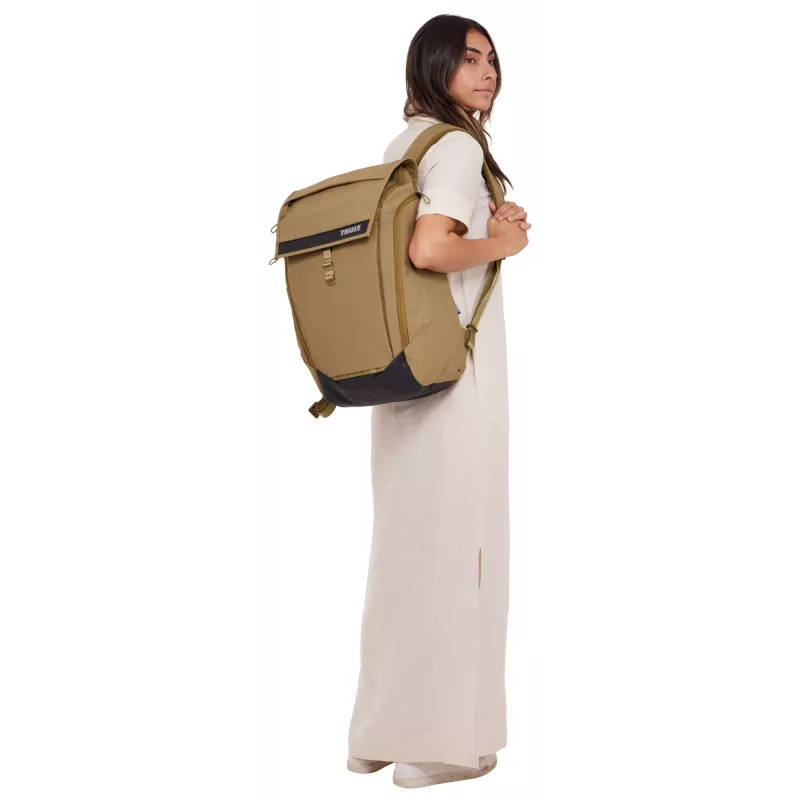 Thule Paramount PARABP3216 Nutria plecak Plecak codzienny Khaki Nylon, Poliester