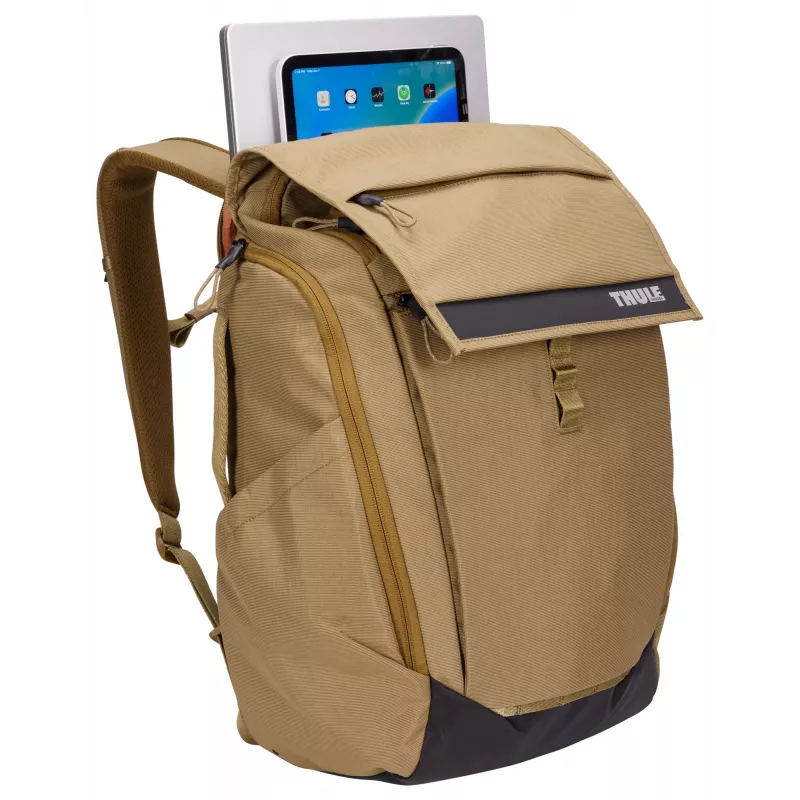 Thule Paramount PARABP3216 Nutria plecak Plecak codzienny Khaki Nylon, Poliester