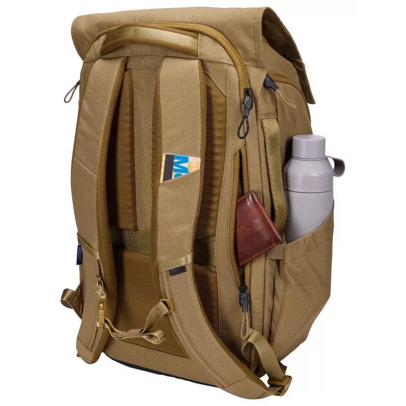 Thule Paramount PARABP3216 Nutria plecak Plecak codzienny Khaki Nylon, Poliester