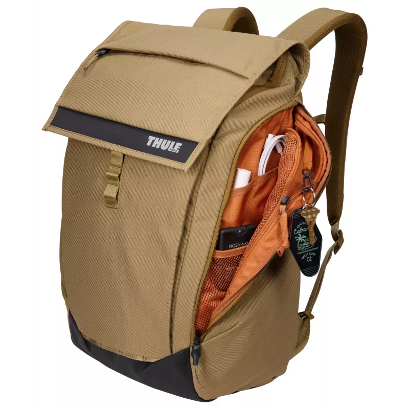 Thule Paramount PARABP3216 Nutria plecak Plecak codzienny Khaki Nylon, Poliester