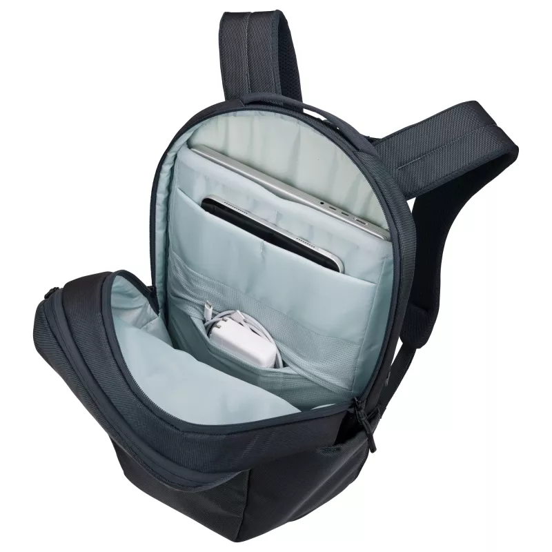 Thule Subterra 2 TSLB415 Dark Slate plecak Plecak casual Czarny Poliester