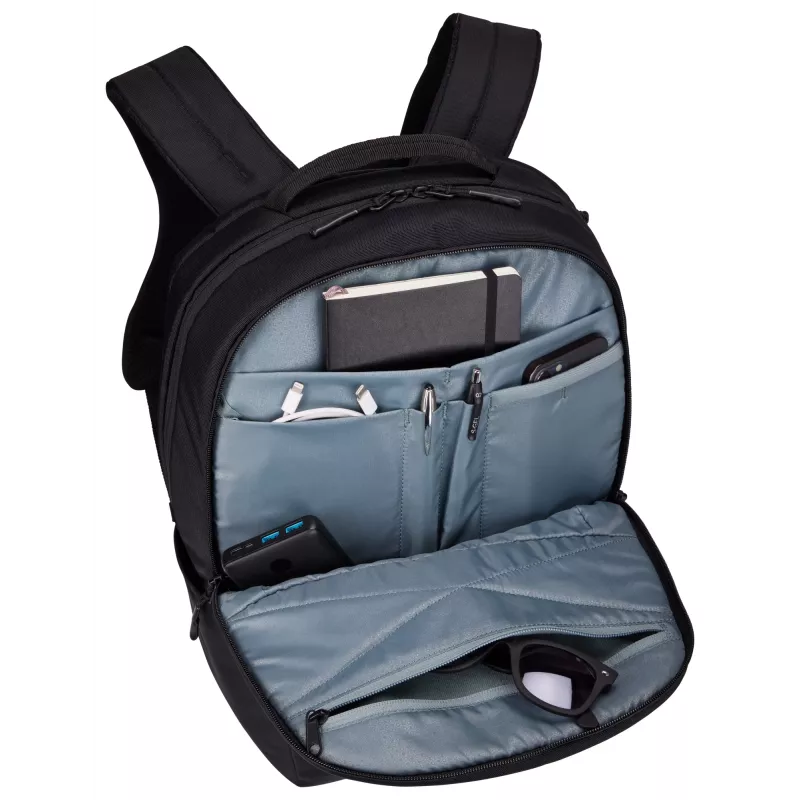 Thule Subterra 2 TSLB417 Czarny plecak Plecak casualowy Poliester