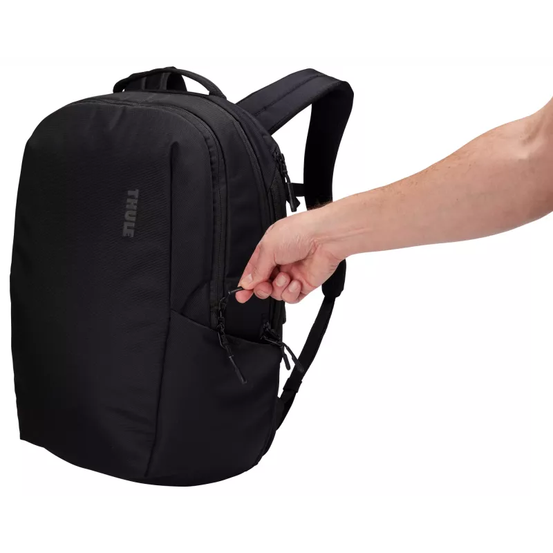 Thule Subterra 2 TSLB417 Czarny plecak Plecak casualowy Poliester