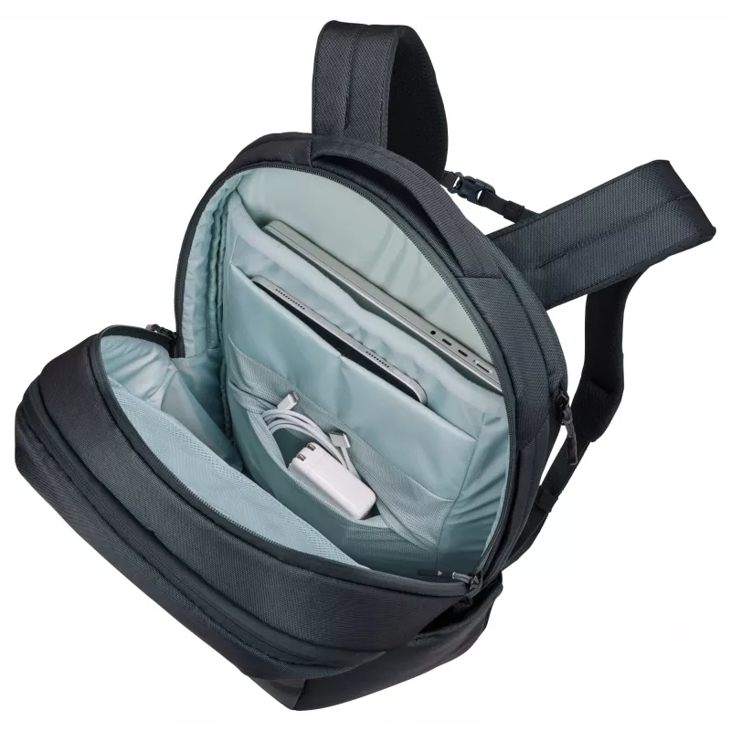 Thule Subterra 2 TSLB417 Dark Slate plecak Casualny plecak Szary Poliester