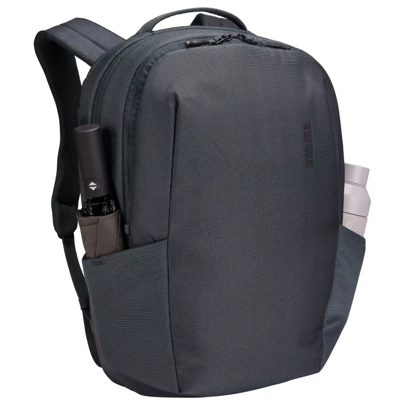 Thule Subterra 2 TSLB417 Dark Slate plecak Casualny plecak Szary Poliester