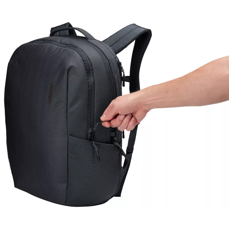 Thule Subterra 2 TSLB417 Dark Slate plecak Casualny plecak Szary Poliester