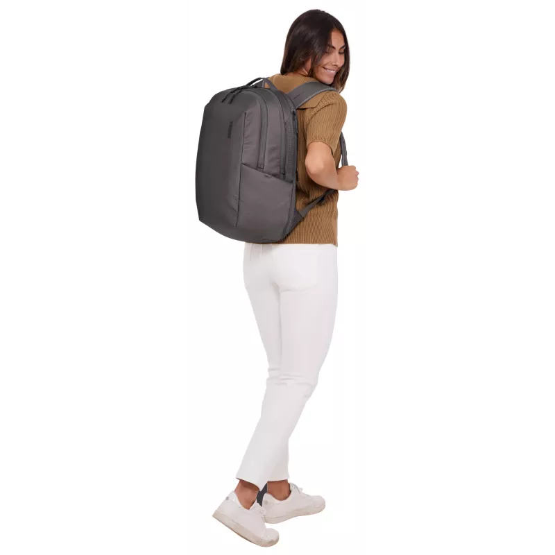 Plecak Thule Subterra 2 TSLB417 Vetiver Gray, Casual backpack, Szary, Poliester