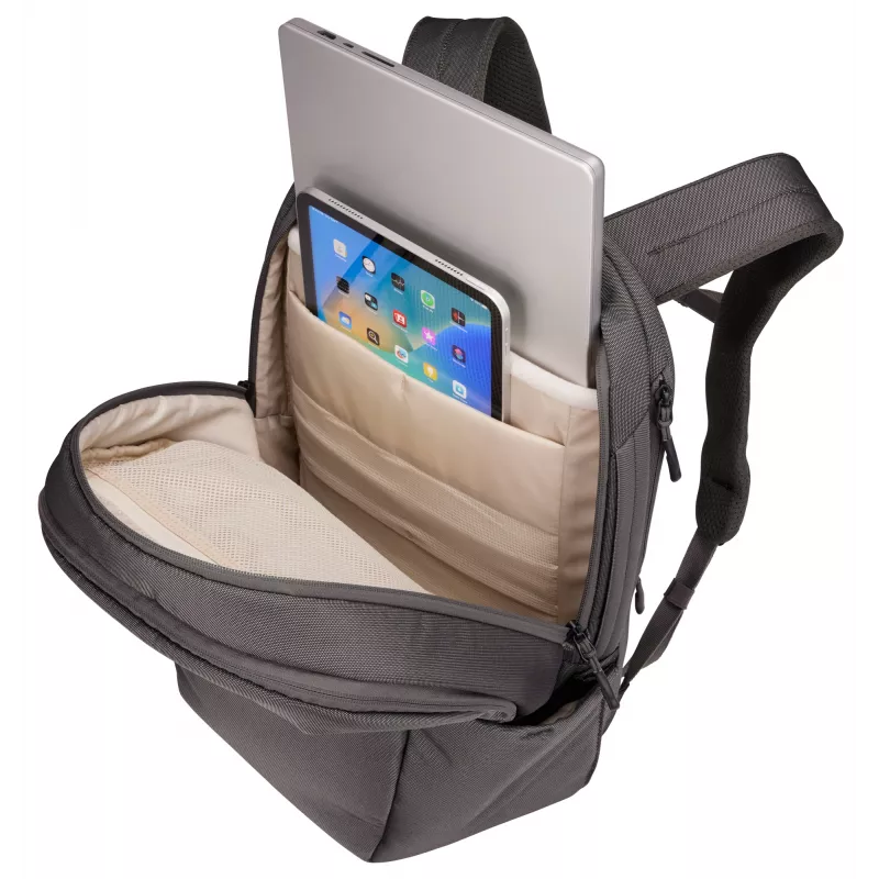 Plecak Thule Subterra 2 TSLB417 Vetiver Gray, Casual backpack, Szary, Poliester