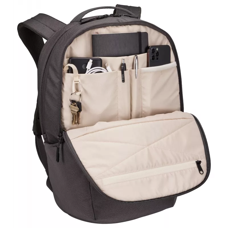 Plecak Thule Subterra 2 TSLB417 Vetiver Gray, Casual backpack, Szary, Poliester