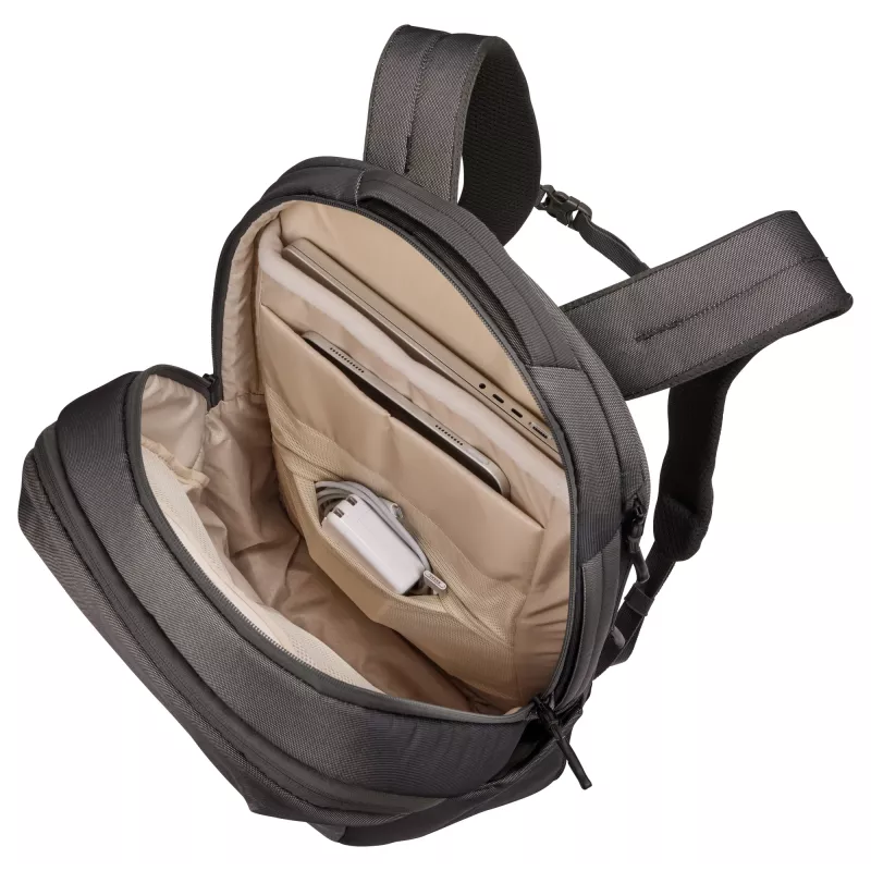 Plecak Thule Subterra 2 TSLB417 Vetiver Gray, Casual backpack, Szary, Poliester