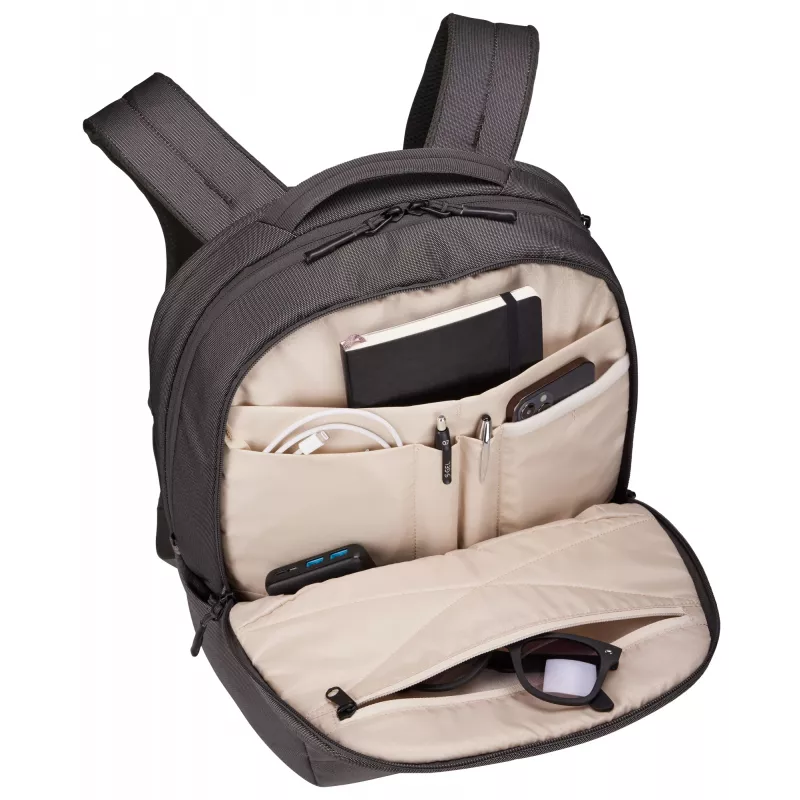 Plecak Thule Subterra 2 TSLB417 Vetiver Gray, Casual backpack, Szary, Poliester