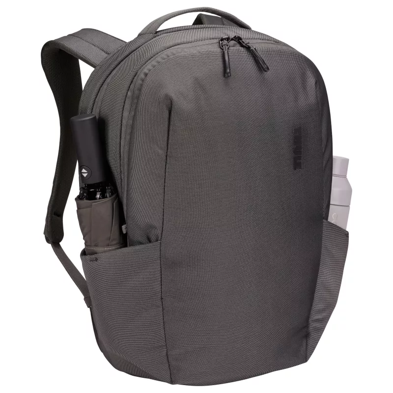 Plecak Thule Subterra 2 TSLB417 Vetiver Gray, Casual backpack, Szary, Poliester