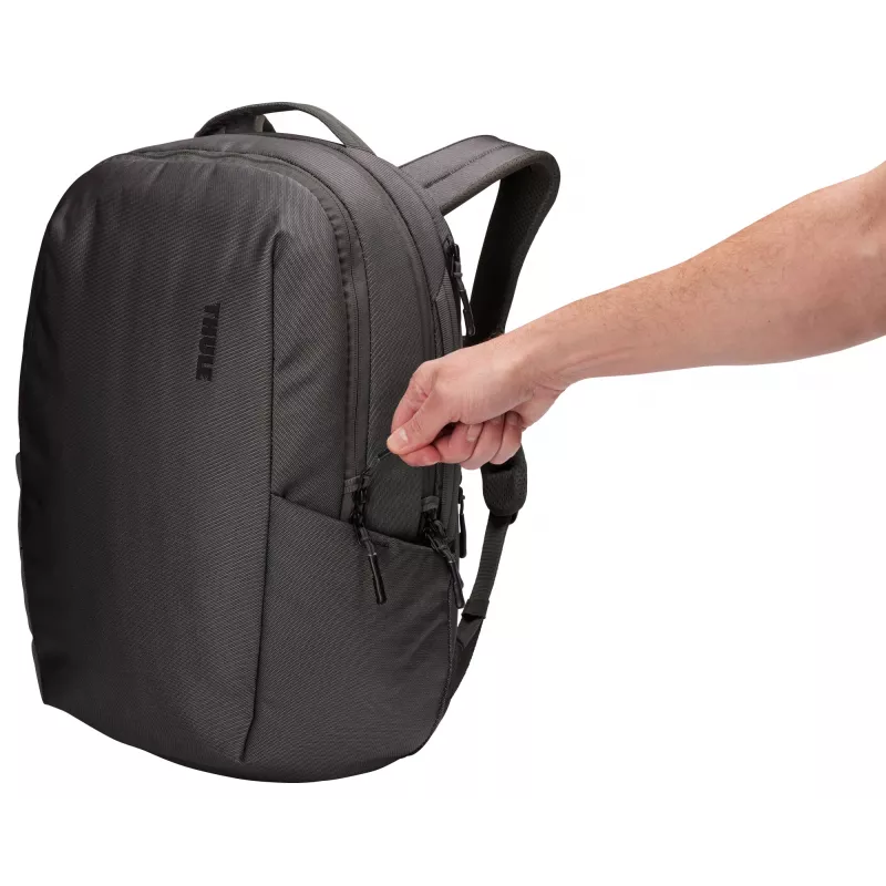 Plecak Thule Subterra 2 TSLB417 Vetiver Gray, Casual backpack, Szary, Poliester