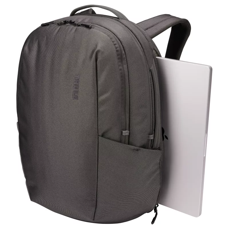 Plecak Thule Subterra 2 TSLB417 Vetiver Gray, Casual backpack, Szary, Poliester
