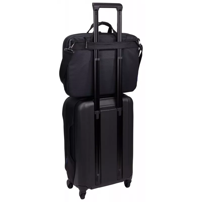 Thule Subterra 2 TSA416 Czarny 40.6 cm (16 cali) Aktówka