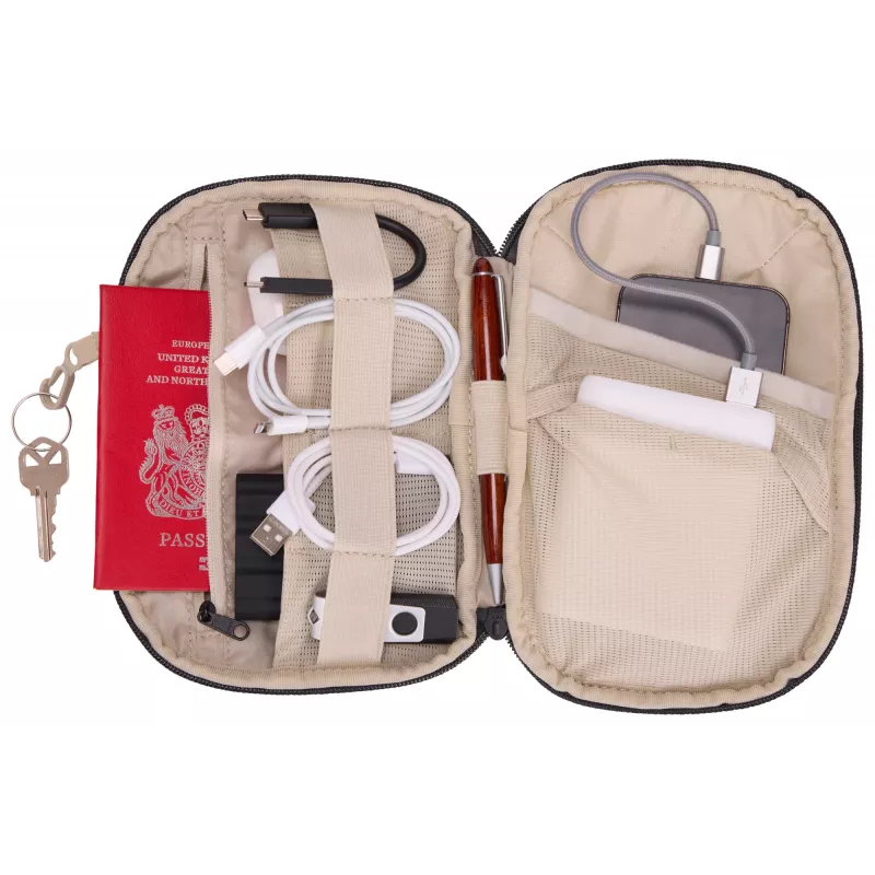 Thule Subterra 2 TSPW401 Vetiver Gray Etui kieszonkowe Poliester Szary
