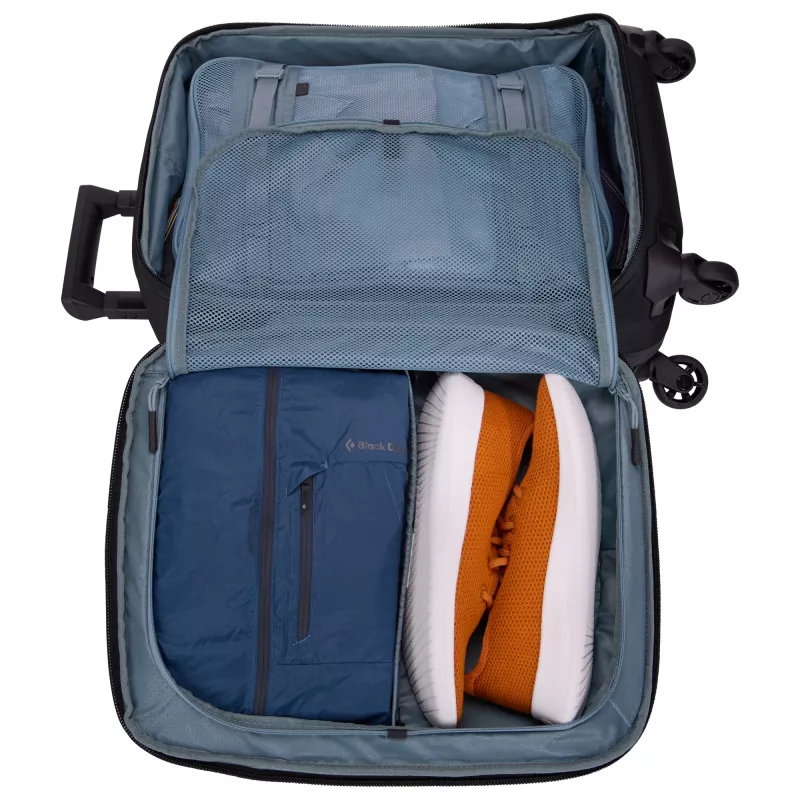Thule Subterra 2 TSRS422 Czarny Wózek Miękka skorupa 35 L Poliwęglan (PC), Poliester