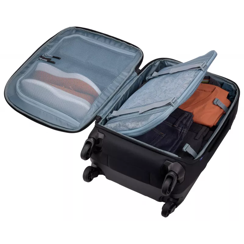 Thule Subterra 2 TSRS422 Czarny Wózek Miękka skorupa 35 L Poliwęglan (PC), Poliester