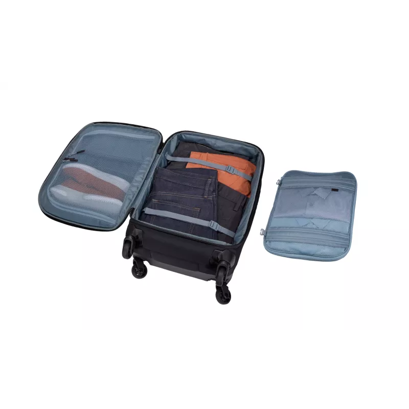 Thule Subterra 2 TSRS422 Czarny Wózek Miękka skorupa 35 L Poliwęglan (PC), Poliester