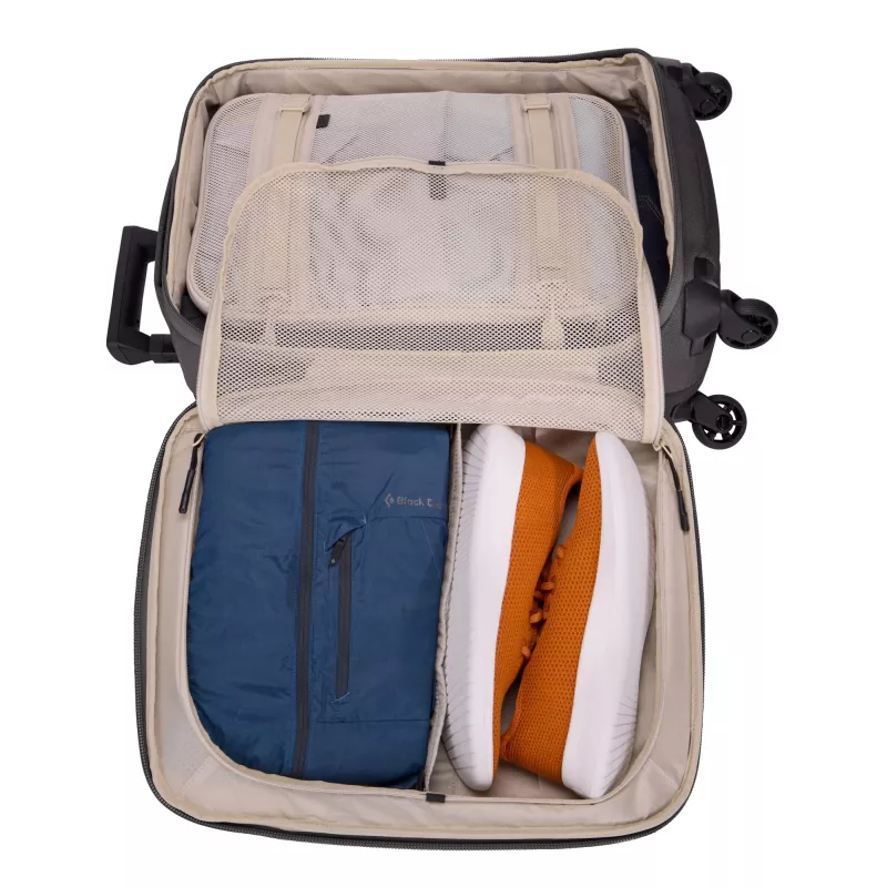 Thule Subterra 2 TSRS422 Vetiver Gray Walizka na kółkach Miękka powłoka Szary 35 L Poliwęglan (PC), Poliester