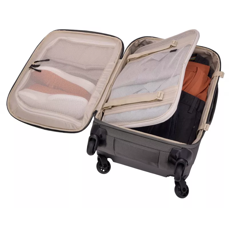 Thule Subterra 2 TSRS422 Vetiver Gray Walizka na kółkach Miękka powłoka Szary 35 L Poliwęglan (PC), Poliester