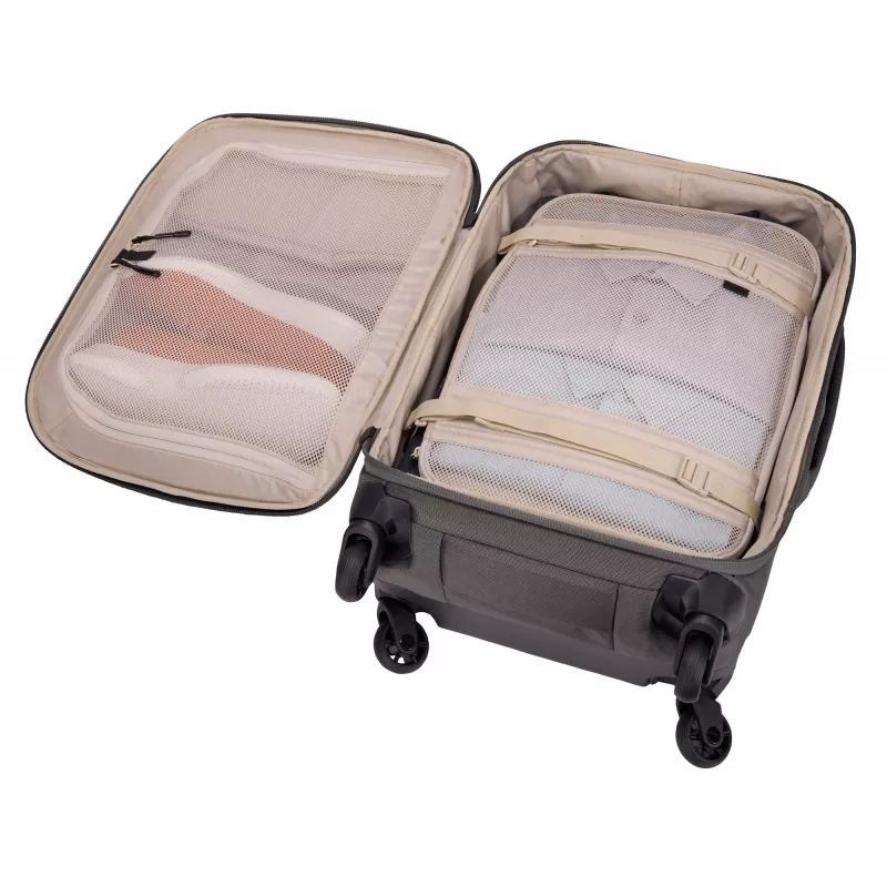 Thule Subterra 2 TSRS422 Vetiver Gray Walizka na kółkach Miękka powłoka Szary 35 L Poliwęglan (PC), Poliester