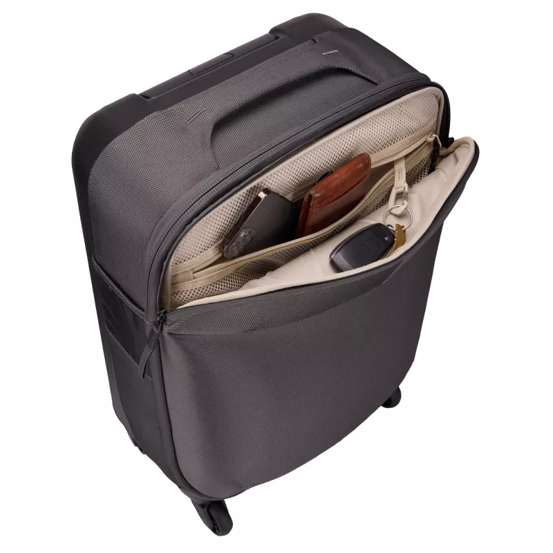 Thule Subterra 2 TSRS422 Vetiver Gray Walizka na kółkach Miękka powłoka Szary 35 L Poliwęglan (PC), Poliester
