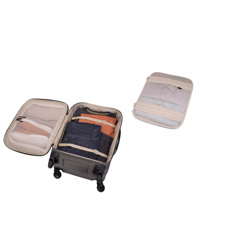 Thule Subterra 2 TSRS422 Vetiver Gray Walizka na kółkach Miękka powłoka Szary 35 L Poliwęglan (PC), Poliester