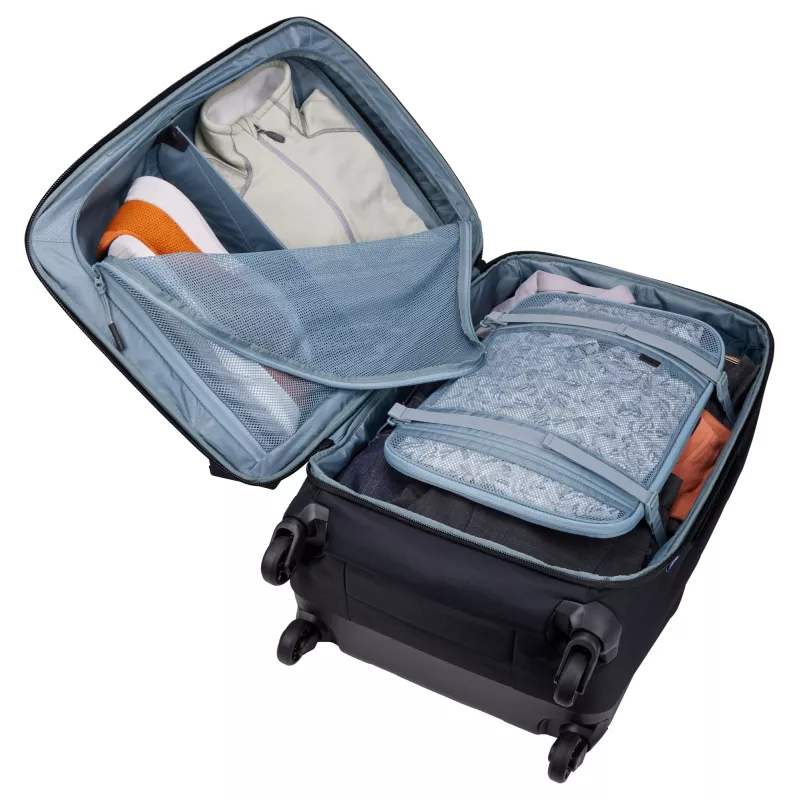 Thule Subterra 2 TSRS425 Czarny Wózek Miękki 65 L Poliwęglan (PC), Poliester