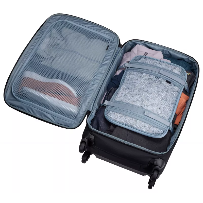 Thule Subterra 2 TSRS425 Czarny Wózek Miękki 65 L Poliwęglan (PC), Poliester