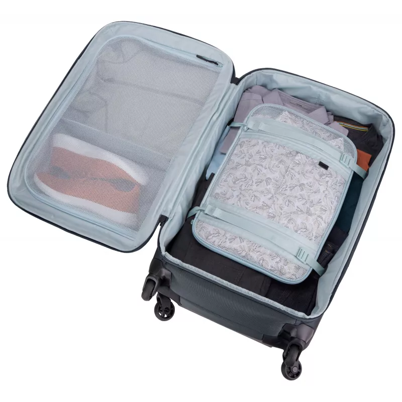 Thule Subterra 2 TSRS425 Dark Slate Trolley Soft shell szary 65 L Polycarbonate (PC), Polyester