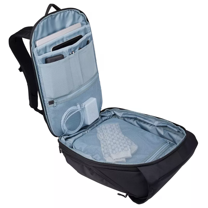 Thule Subterra 2 TSTB434 Czarny plecak Plecak podróżny poliester