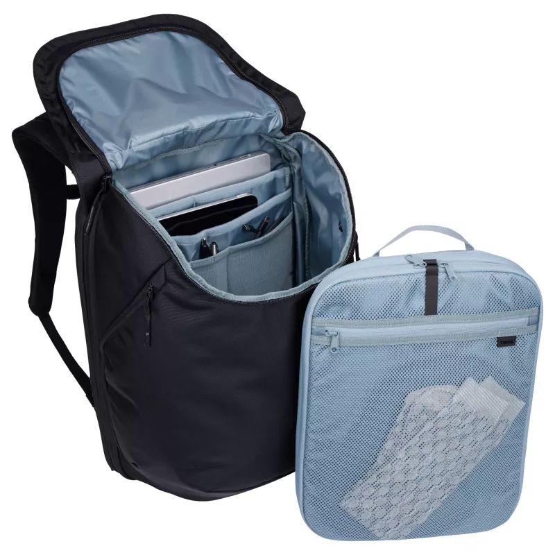 Thule Subterra 2 TSTB434 Czarny plecak Plecak podróżny poliester