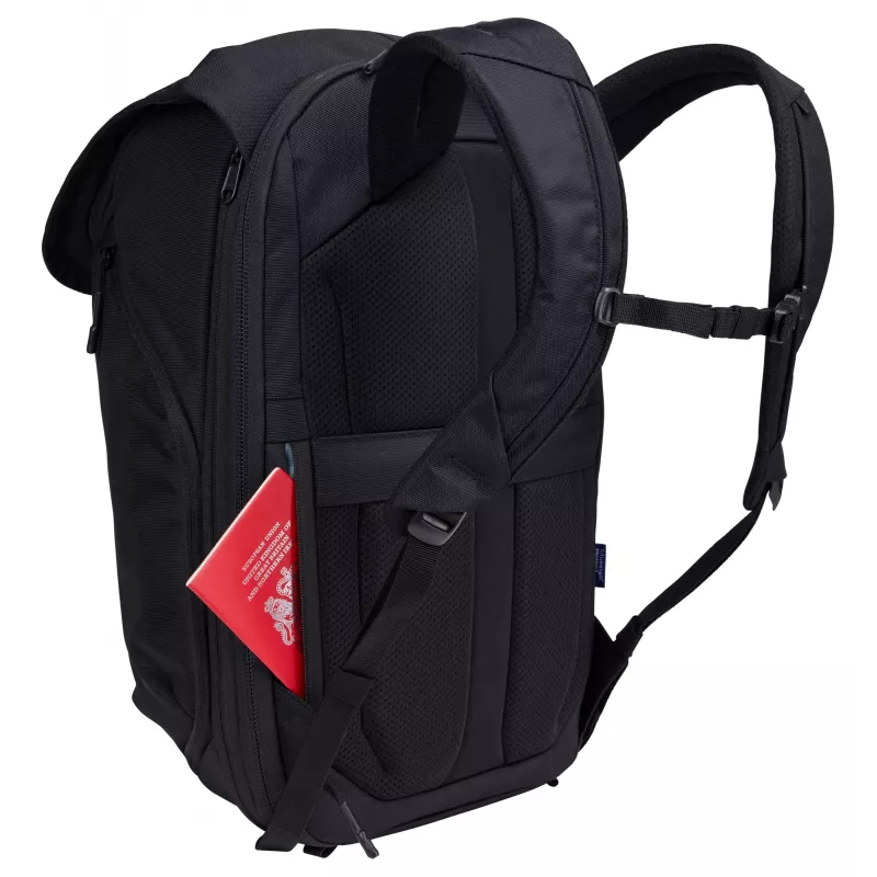 Thule Subterra 2 TSTB434 Czarny plecak Plecak podróżny poliester