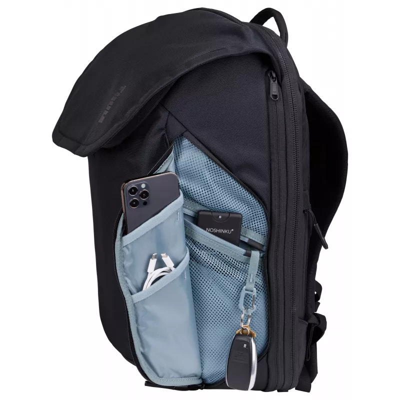 Thule Subterra 2 TSTB434 Czarny plecak Plecak podróżny poliester