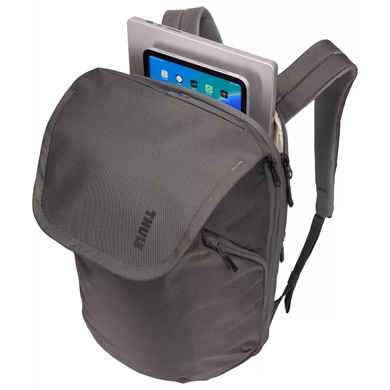 Thule Subterra 2 TSTB434 Vetiver Gray plecak turystyczny Szary Poliester