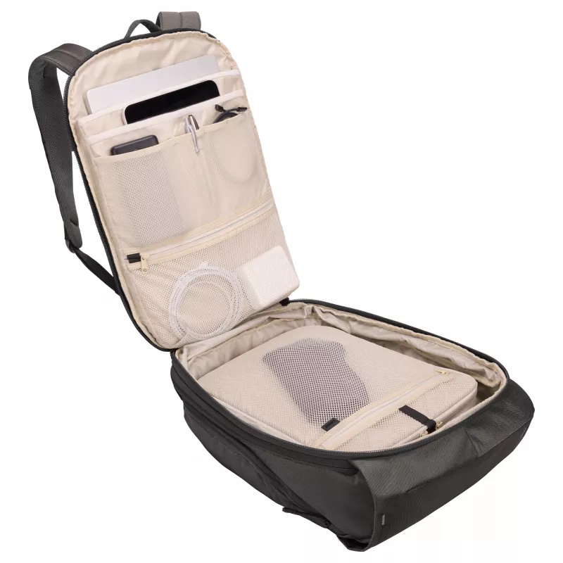 Thule Subterra 2 TSTB434 Vetiver Gray plecak turystyczny Szary Poliester