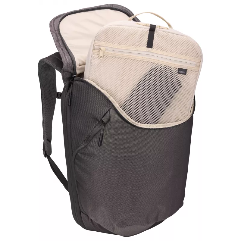 Thule Subterra 2 TSTB434 Vetiver Gray plecak turystyczny Szary Poliester