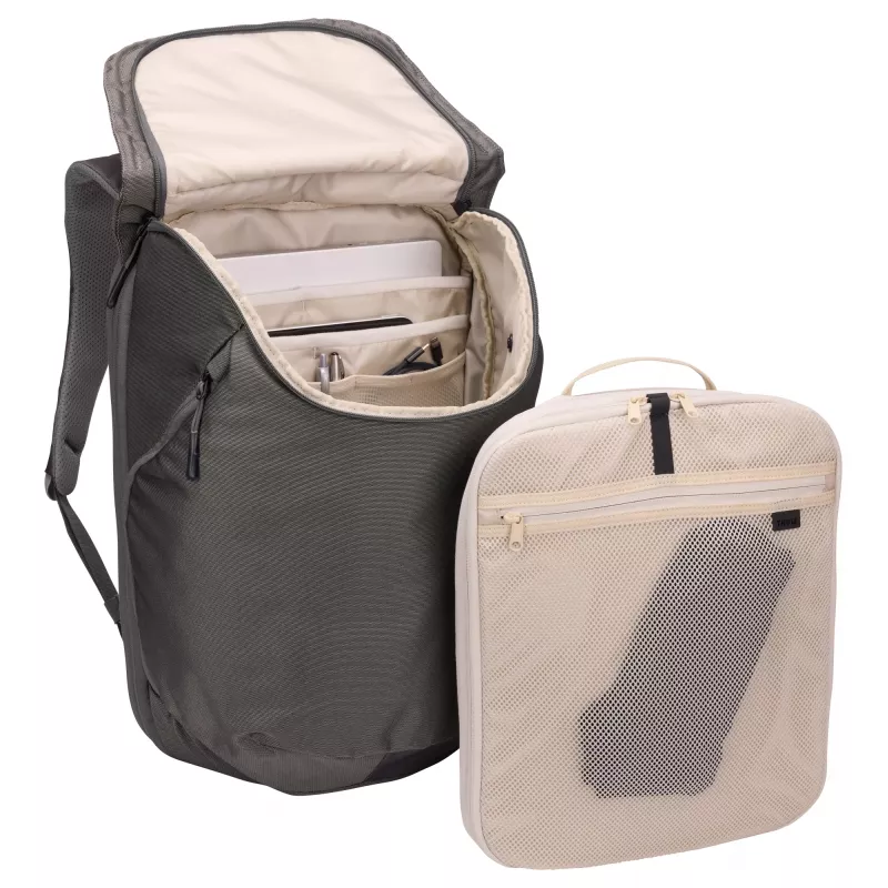 Thule Subterra 2 TSTB434 Vetiver Gray plecak turystyczny Szary Poliester