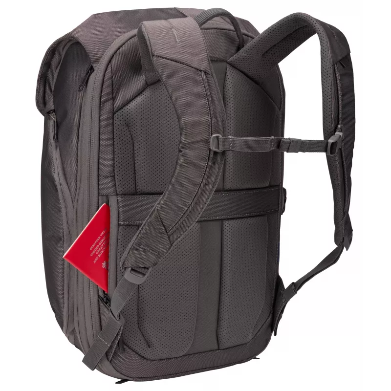 Thule Subterra 2 TSTB434 Vetiver Gray plecak turystyczny Szary Poliester