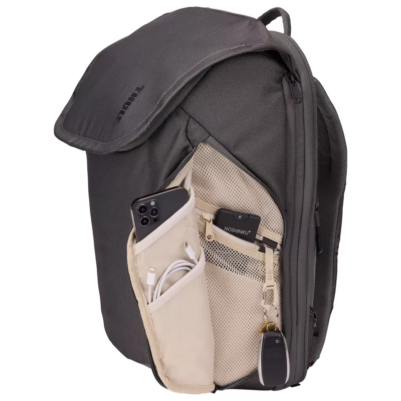 Thule Subterra 2 TSTB434 Vetiver Gray plecak turystyczny Szary Poliester