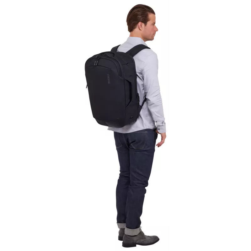 Plecak podróżny Thule Subterra 2 TSD440 Czarny Poliester Miejski 540 mm