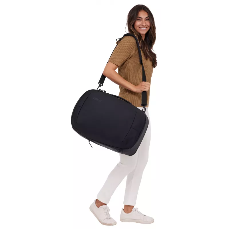 Plecak podróżny Thule Subterra 2 TSD440 Czarny Poliester Miejski 540 mm